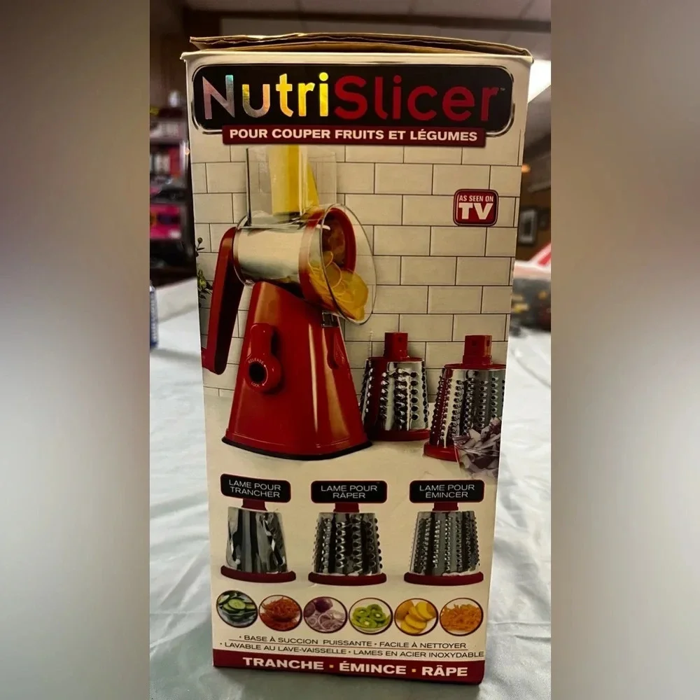 NutriSlicer The Super-Fast & Easy Way to Make Nutritious Meals